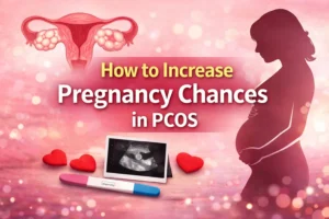 how to increase pregnancy chances in PCOS