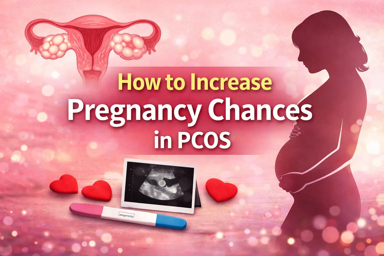 how to increase pregnancy chances in PCOS