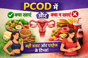 पीसीओडी में क्या खाना चाहिए और क्या नहीं