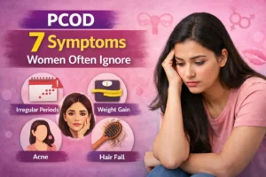 PCOD के 7 ऐसे लक्षण जो महिलाएं अक्सर नज़रअंदाज़ कर देती हैं