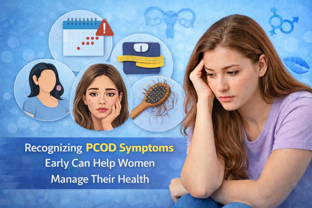 PCOD के 7 ऐसे लक्षण जो महिलाएं अक्सर नज़रअंदाज़ कर देती हैं
