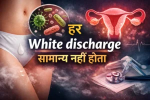 White discharge