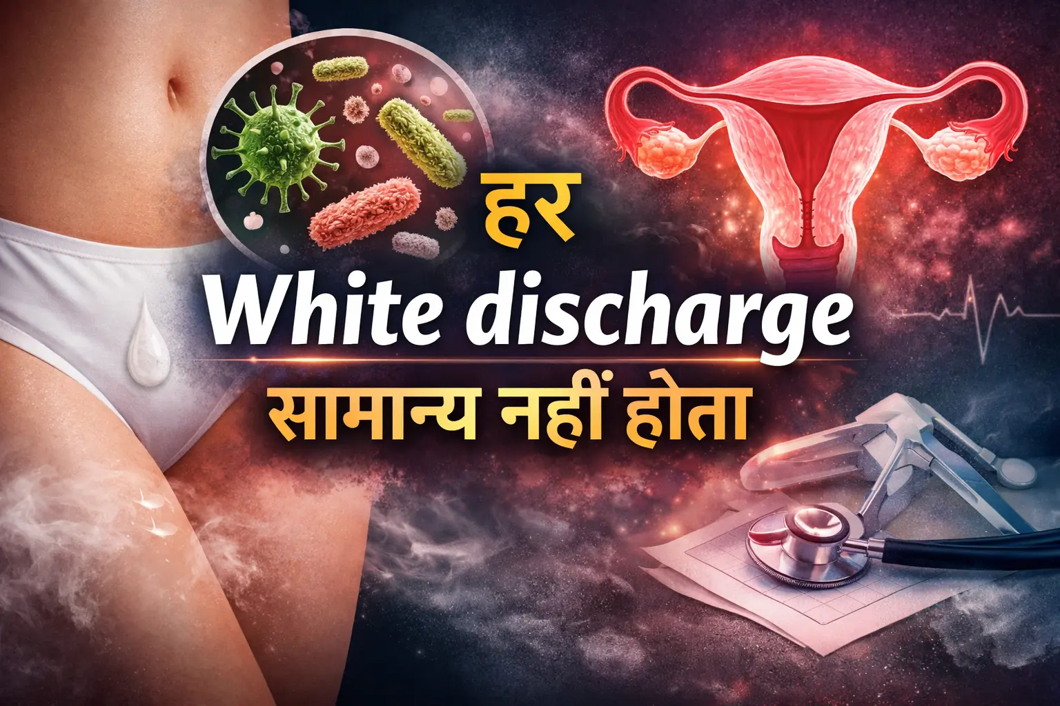 White discharge
