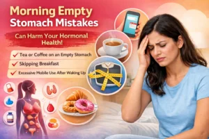 सुबह खाली पेट ये गलतियां आपकी हार्मोन हेल्थ बिगाड़ सकती हैं