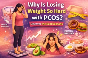 PCOS में वजन कम क्यों नहीं होता