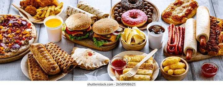 Sugar, Junk and Packed Food PCOD