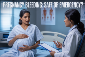 Pregnancy Ke Dauran Bleeding – Kab Safe Aur Kab Emergency?