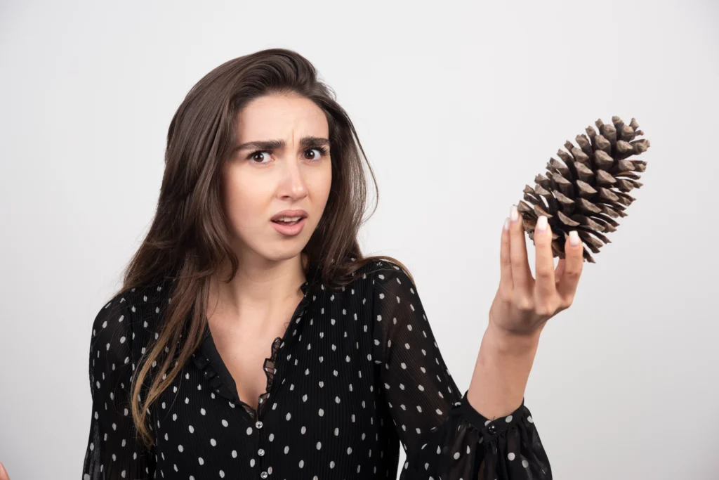 PCOD में माथे के आगे के बाल क्यों झड़ते हैं