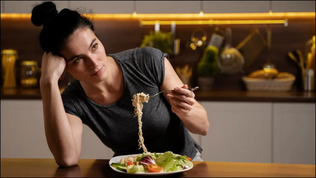 खाना सही होने के बाद भी कमजोरी